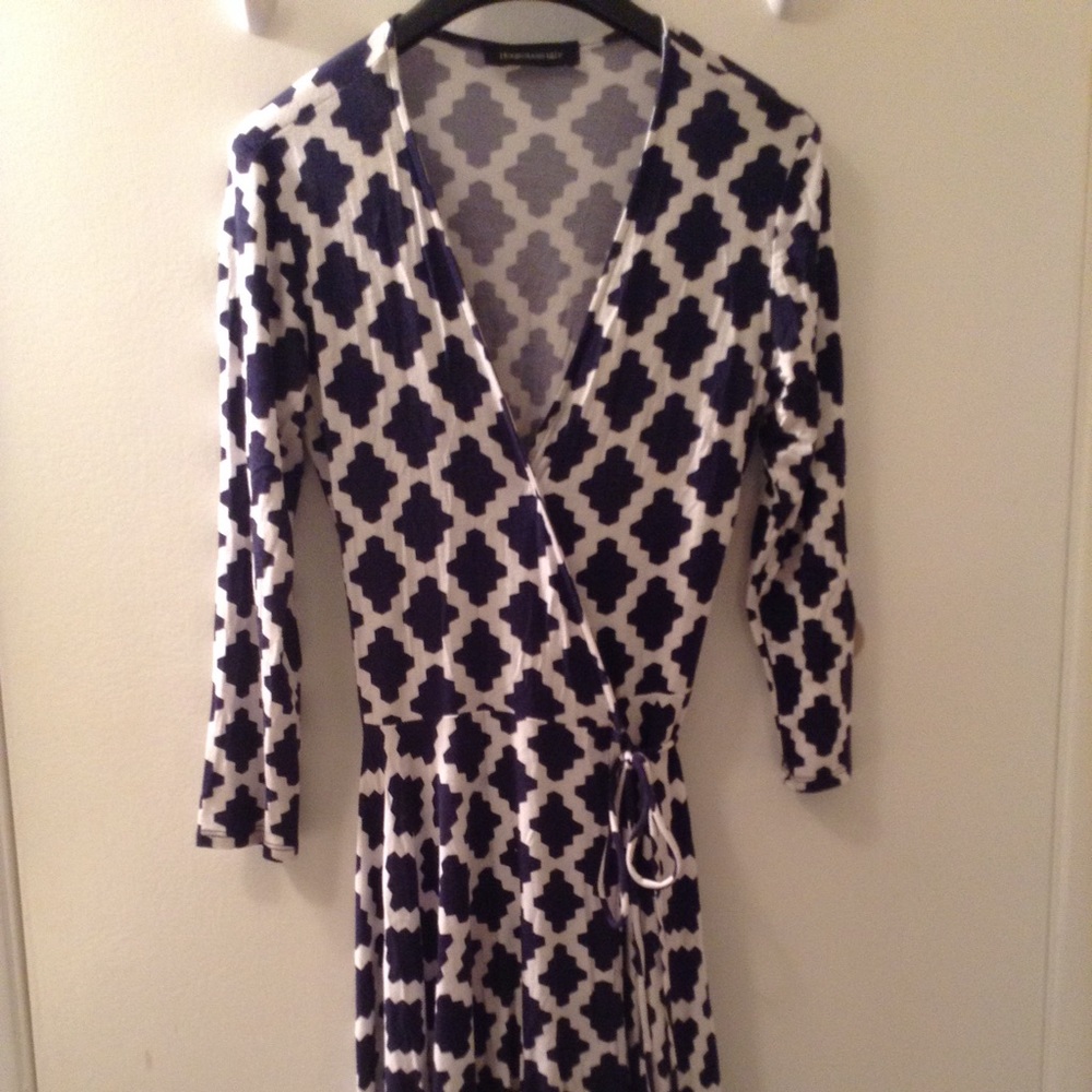 Hourglass Lilly Wrap Dress